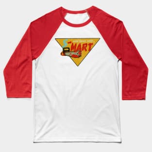 S-Mart!... Shop Smart. Shop - Retro Baseball T-Shirt